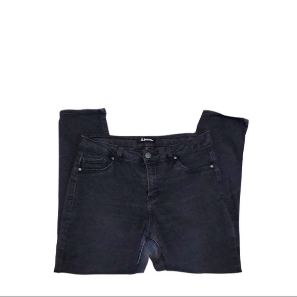 D. Jeans cropped black jeans 10 - Picture 1 of 3